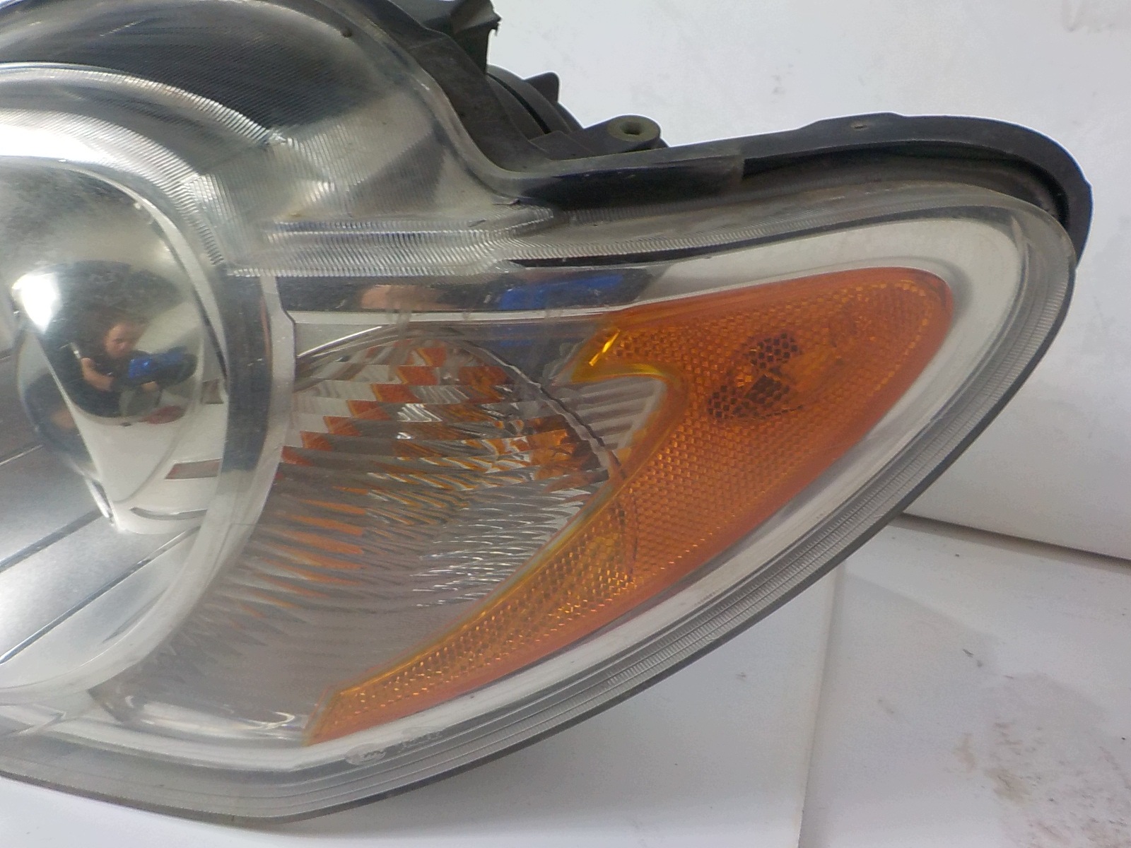 JAGUAR XF X250 XENON light left front front UK