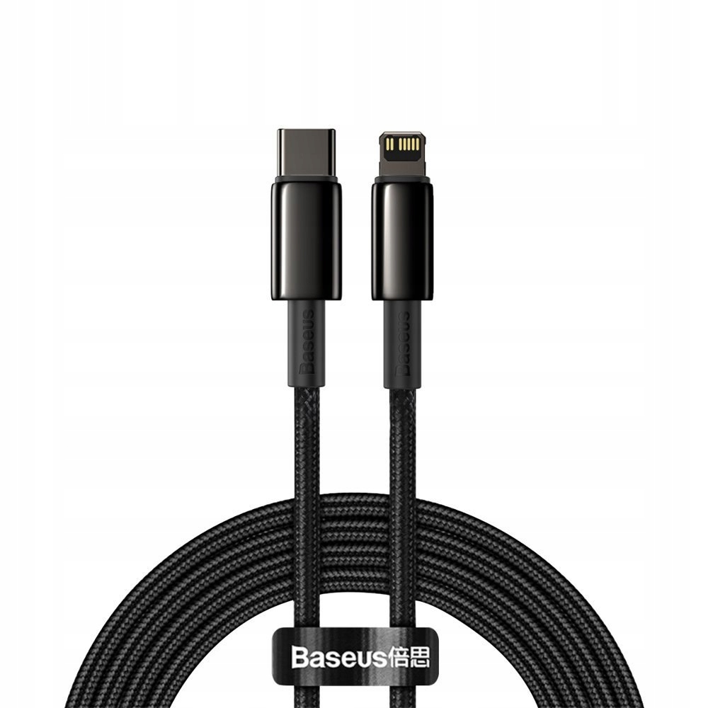 Kabel przewód do iPhone Usb-c Lightning szybkie ładowanie 20W 2m cały c
