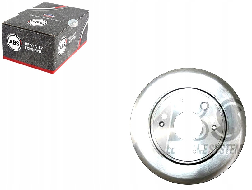 TARCZE HAMULCOWE 2SZT HONDA ACCORD KOMBI 03-08 TYŁ