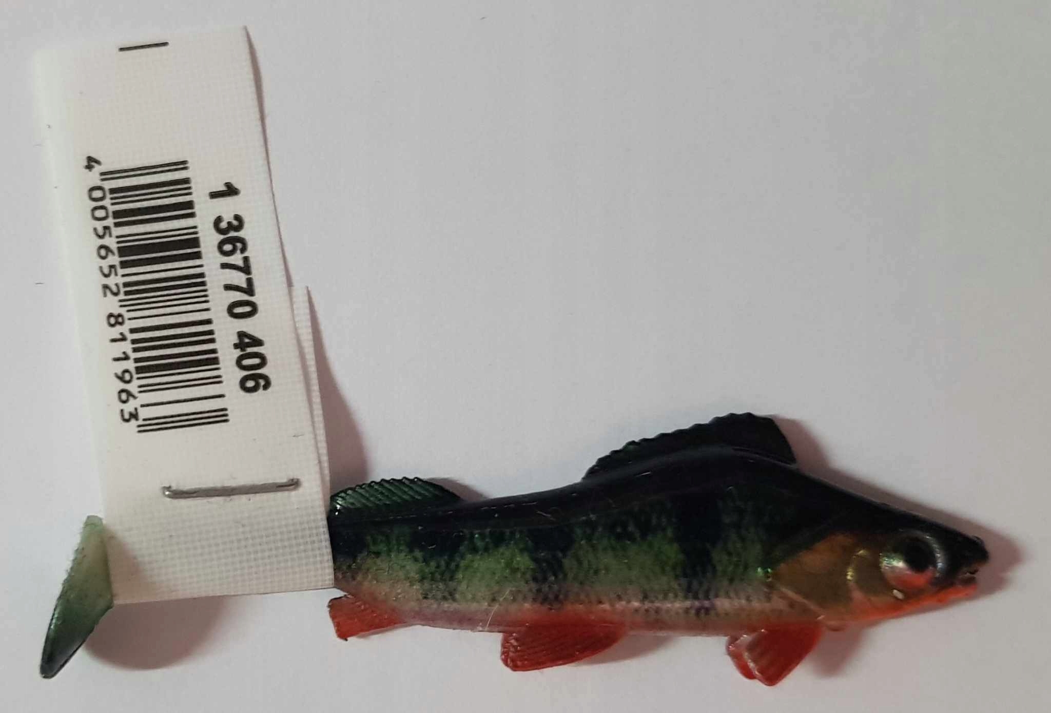 Guma Shirasu Clone Shad Perch 6,5 cm Balzer