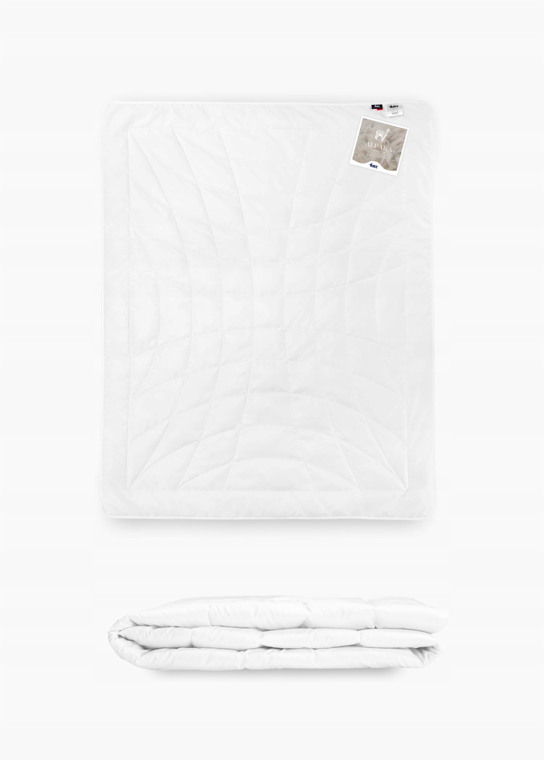 Kołdra letnia ALPAKA light 200x220 cm AMZ