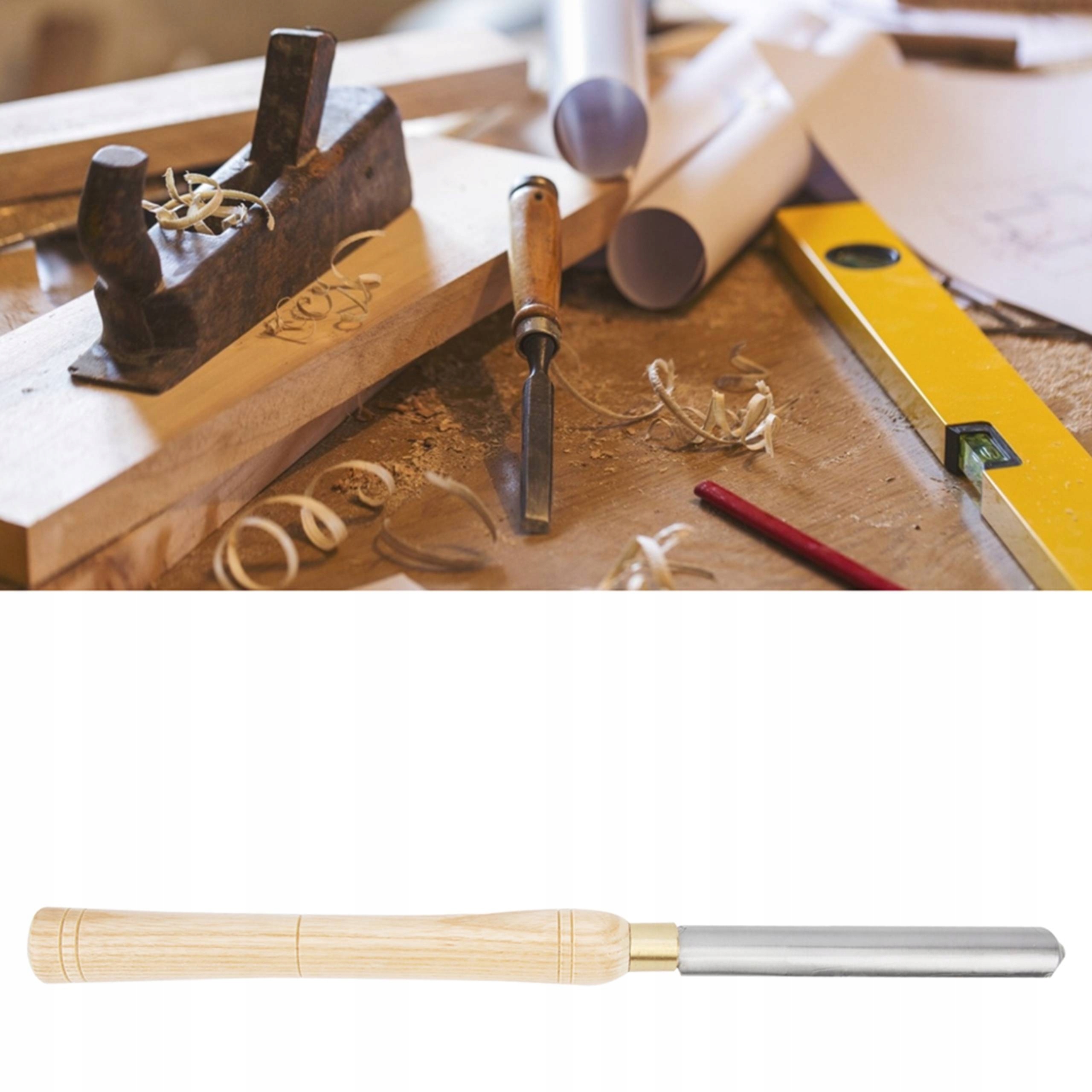 DŁUTO DO TOCZENIA MIS 22MM NÓŻ TOKARSKI CROWN Przeznaczenie do drewna