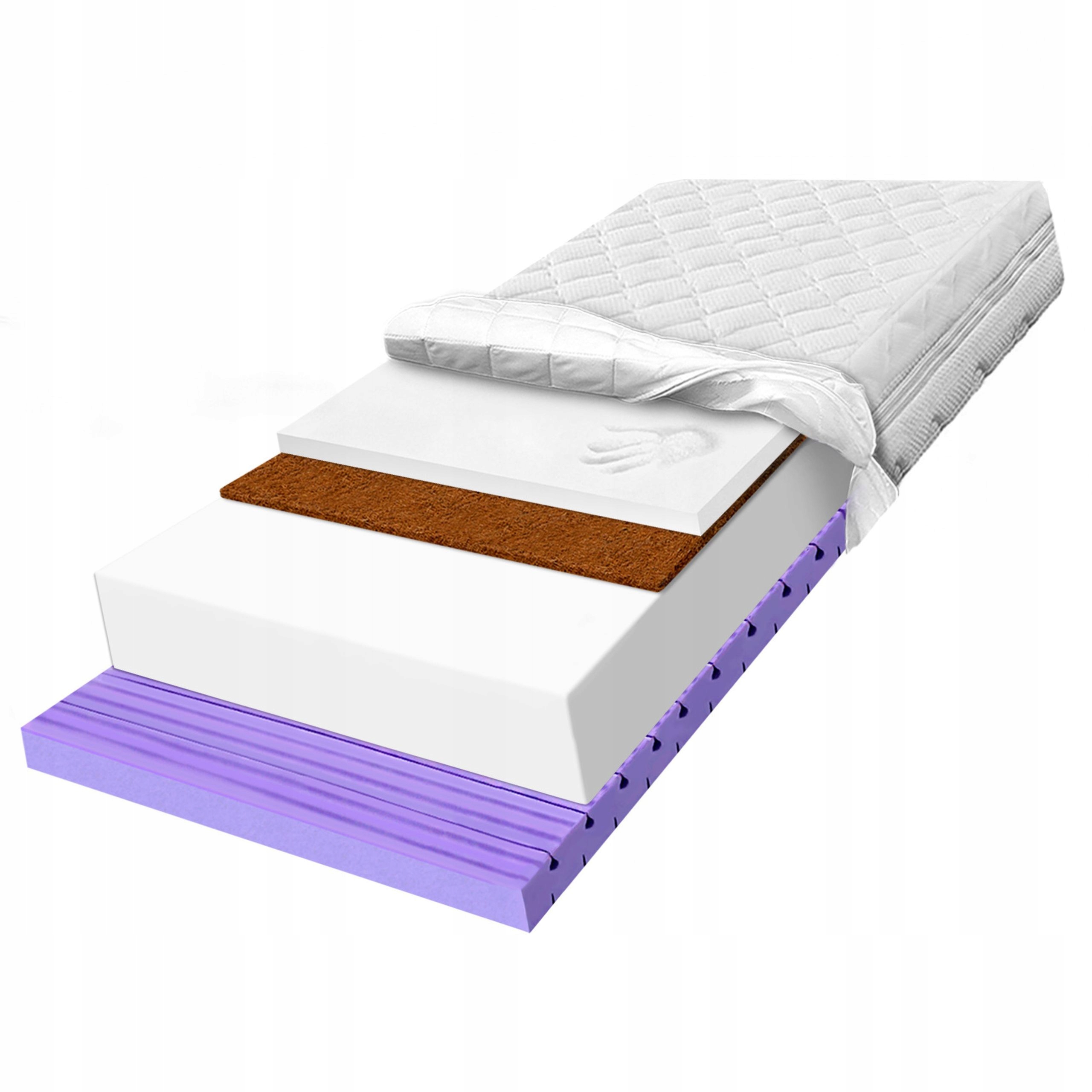 Penový matrac 160x200, redukcia vibrácií, podporný, relaxačný H2, 25cm