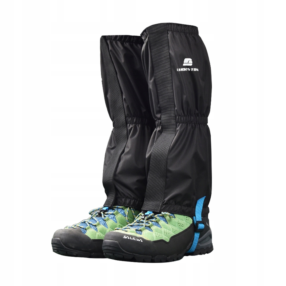 OCHRANIACZE NA BUTY OUTDOOROWE WODOODPORNE, CZARNE, UNIWERSALNE NÓŻKI Waga produktu z opakowaniem jednostkowym 0.153 kg