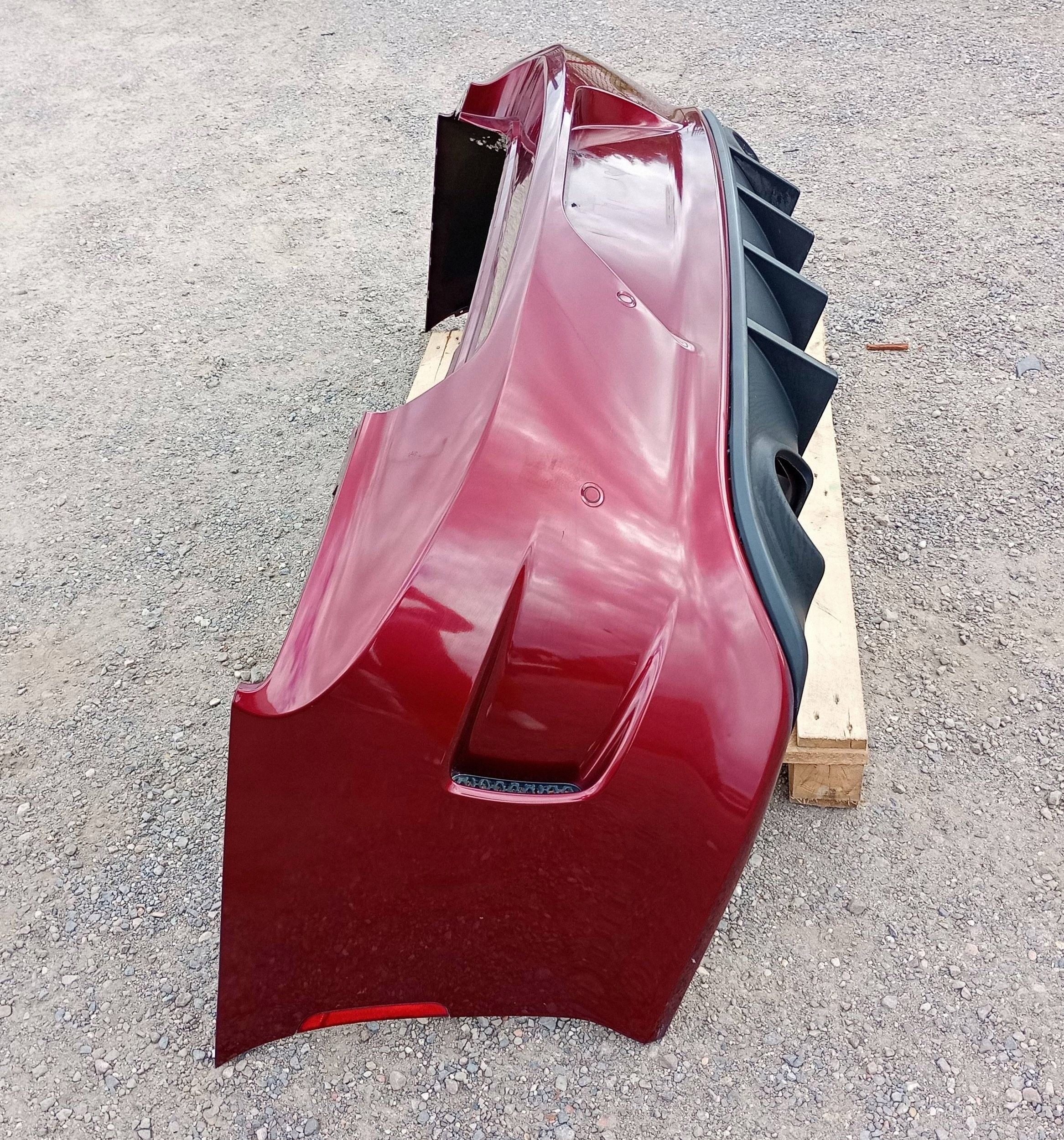 bumper rear part rear Scat Pack complete Dodge Charger 6.4 SRT 2015