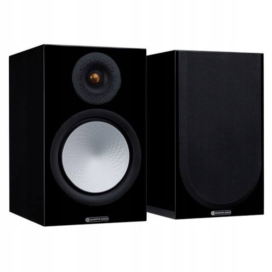 Monitor Audio 7G Silver 100 Black Gloss stojanové reproduktory Pár