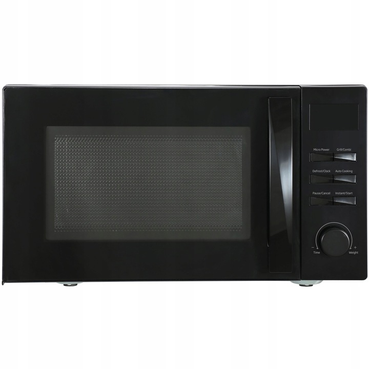 Kuchenka Mikrofalowa Mikrofala MGF23210B Beko Czarna Z Grilem Duża 23L