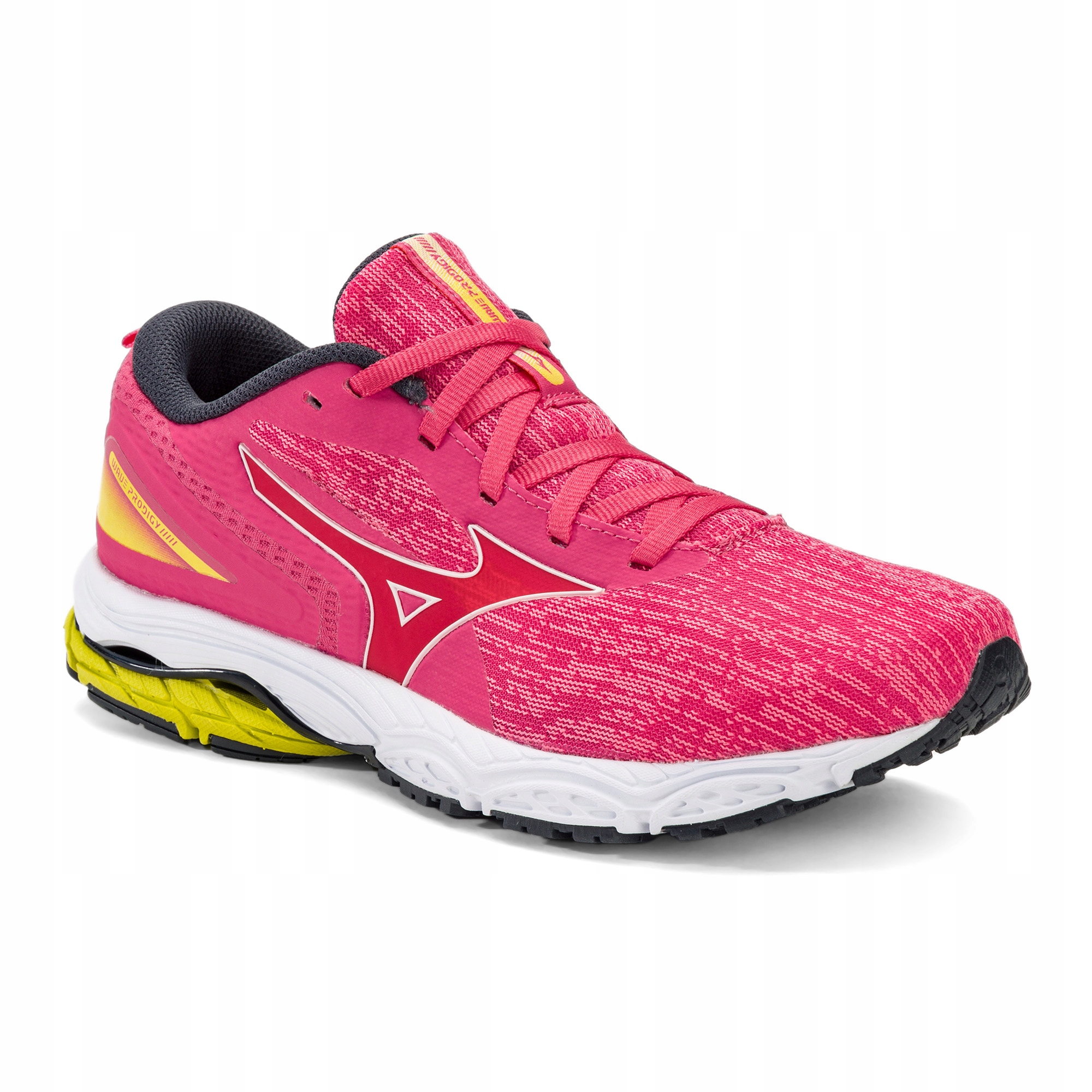 Dámské běžecké boty Mizuno Wave Prodigy 5 vivid pink/Snow White/spring