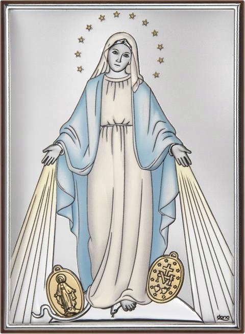 Obraz Panna Mária Nepoškvrnená Gravírovanie Zadarmo DS49/2XC