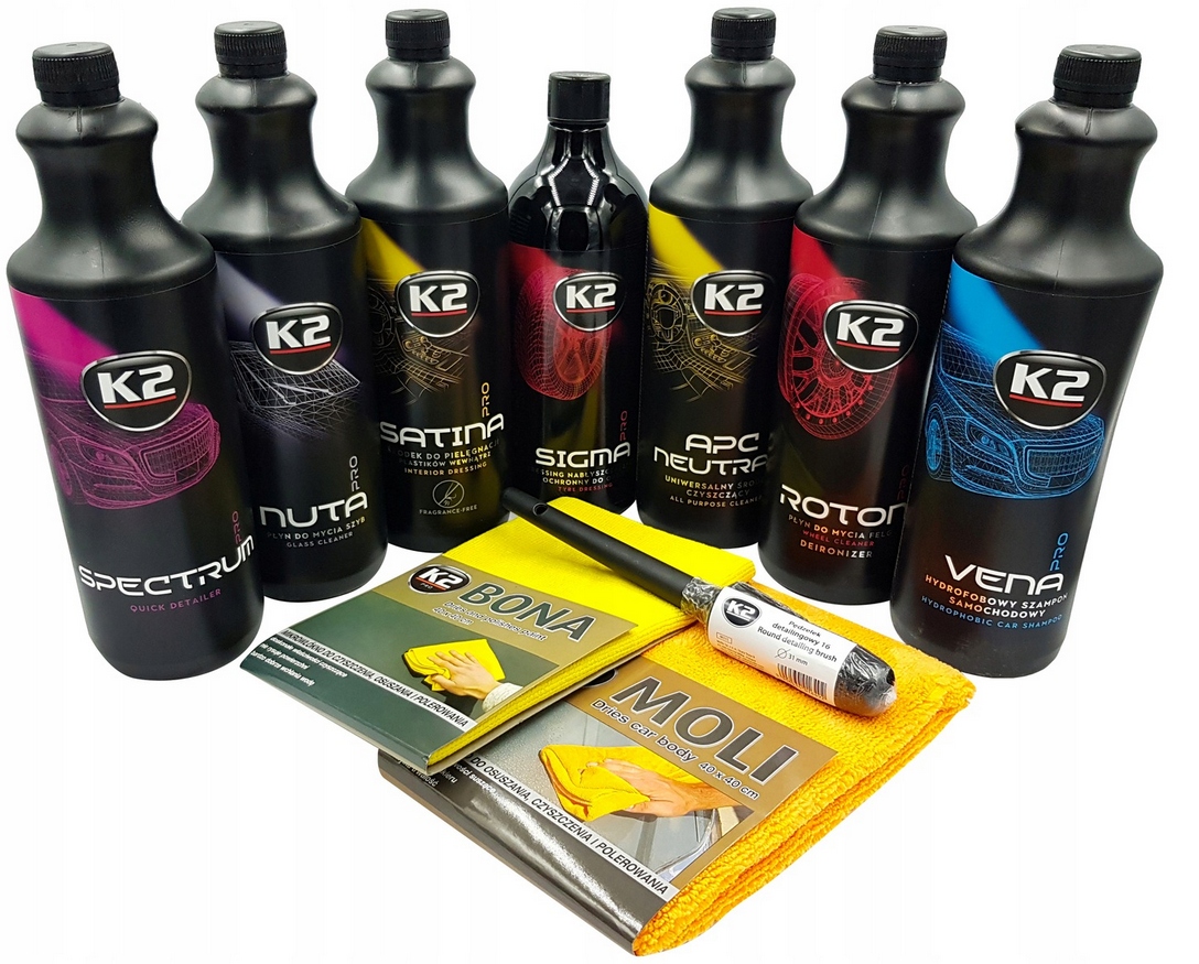 K2 ALLPRO / MEGA набор для ухода за автомобилем