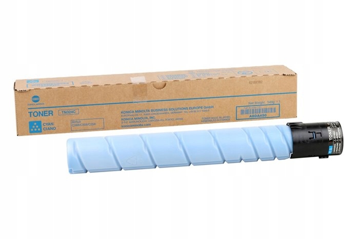 Toner Cyan Konica Minolta Bizhub C258, C308, C368 (TN324C, TN-32