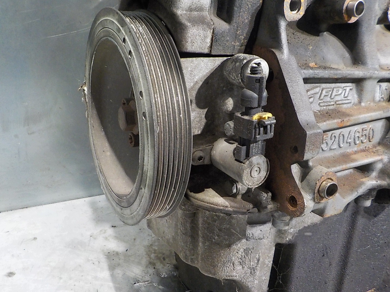 FIAT 500L engine 1.6 D MULTIJET 105 KM 199B5000 199B5.000 mileage 84 thousand.