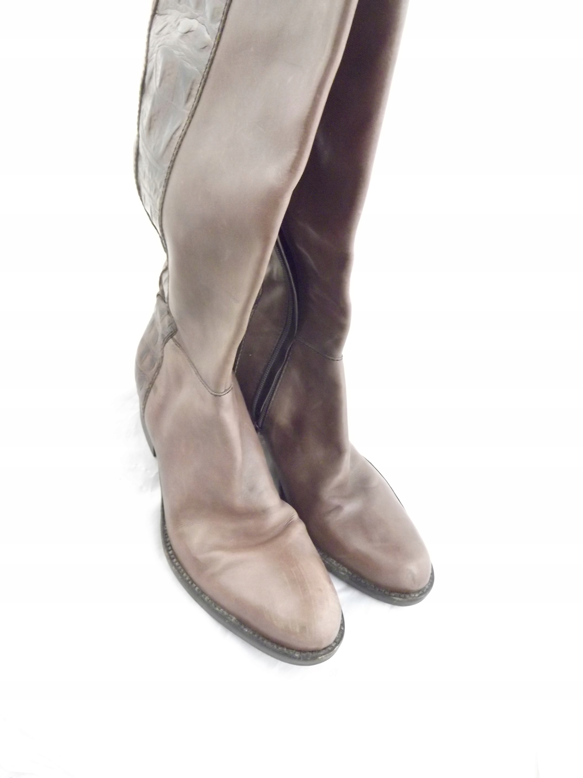 AMBITION skóra kozaki oficerki 27 cm Marka inna