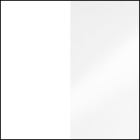 Regał stojący ASPEN D40SPL, biały p, GAŁA, GRATISY Głębokość mebla 58 cm