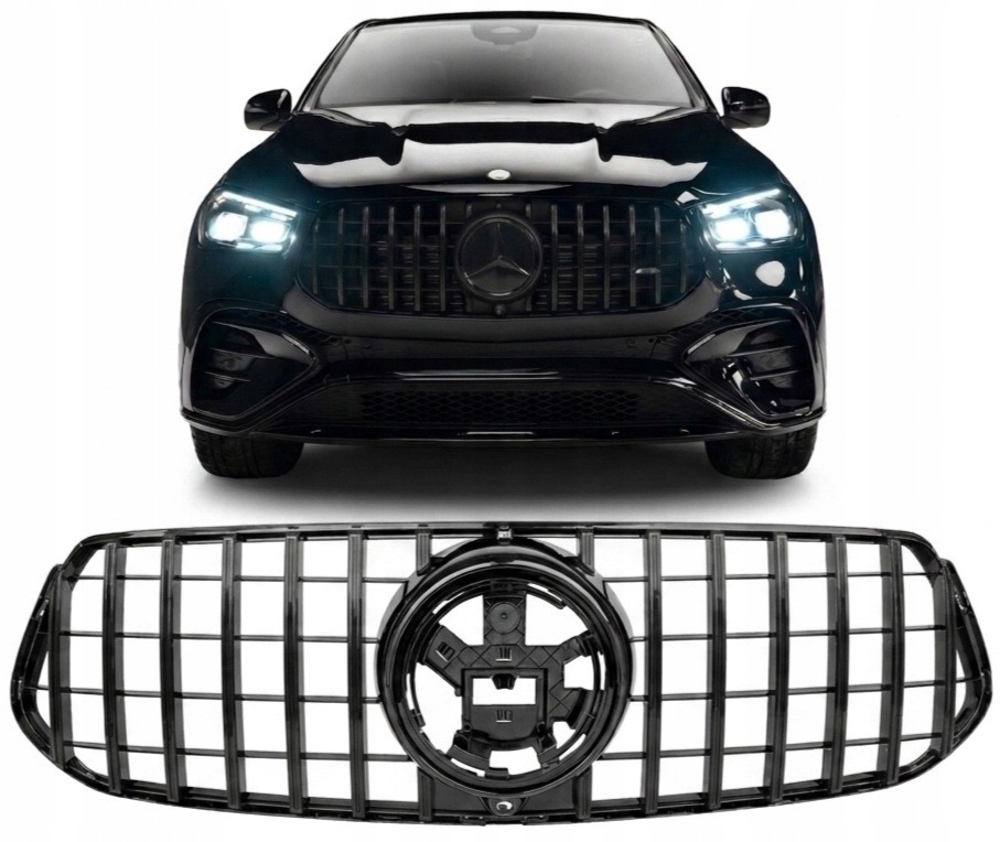 Demontáž Mřížky Mercedes Gle W167 V167 C167 Cupe Panamericana Amg Gt Chrome