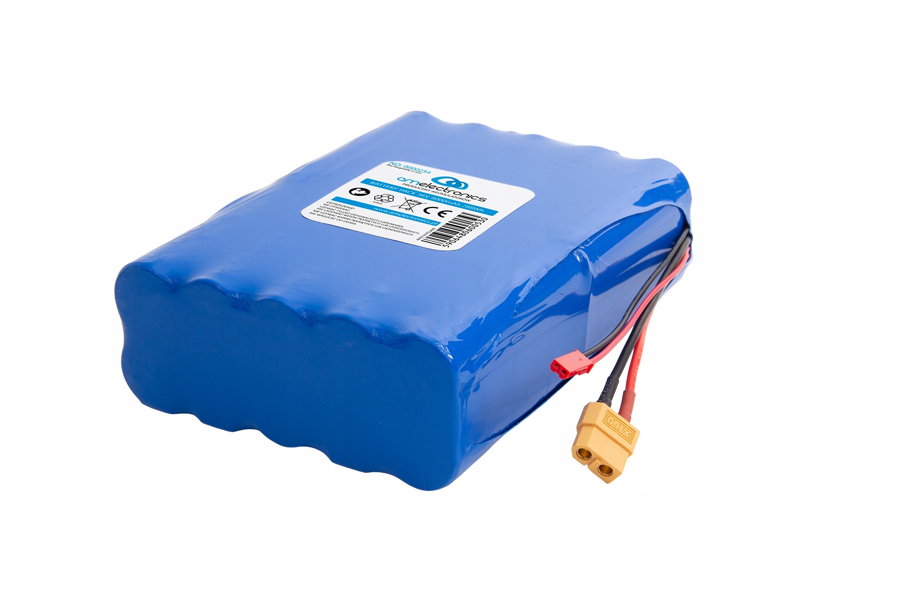 baterie pro skateboard Meepo 36V 8Ah Li-ion (0254)