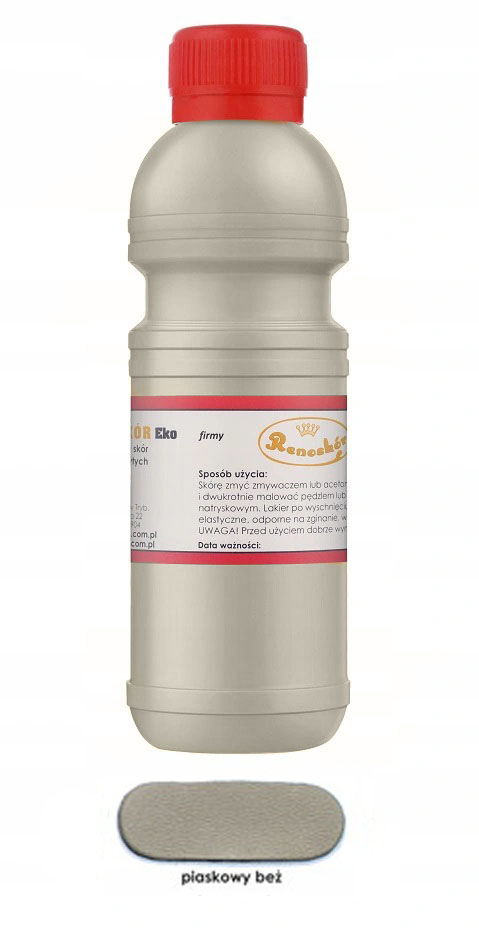 

Renoskór Farba Lakier Do Skóry Piaskowy Beż 200ML