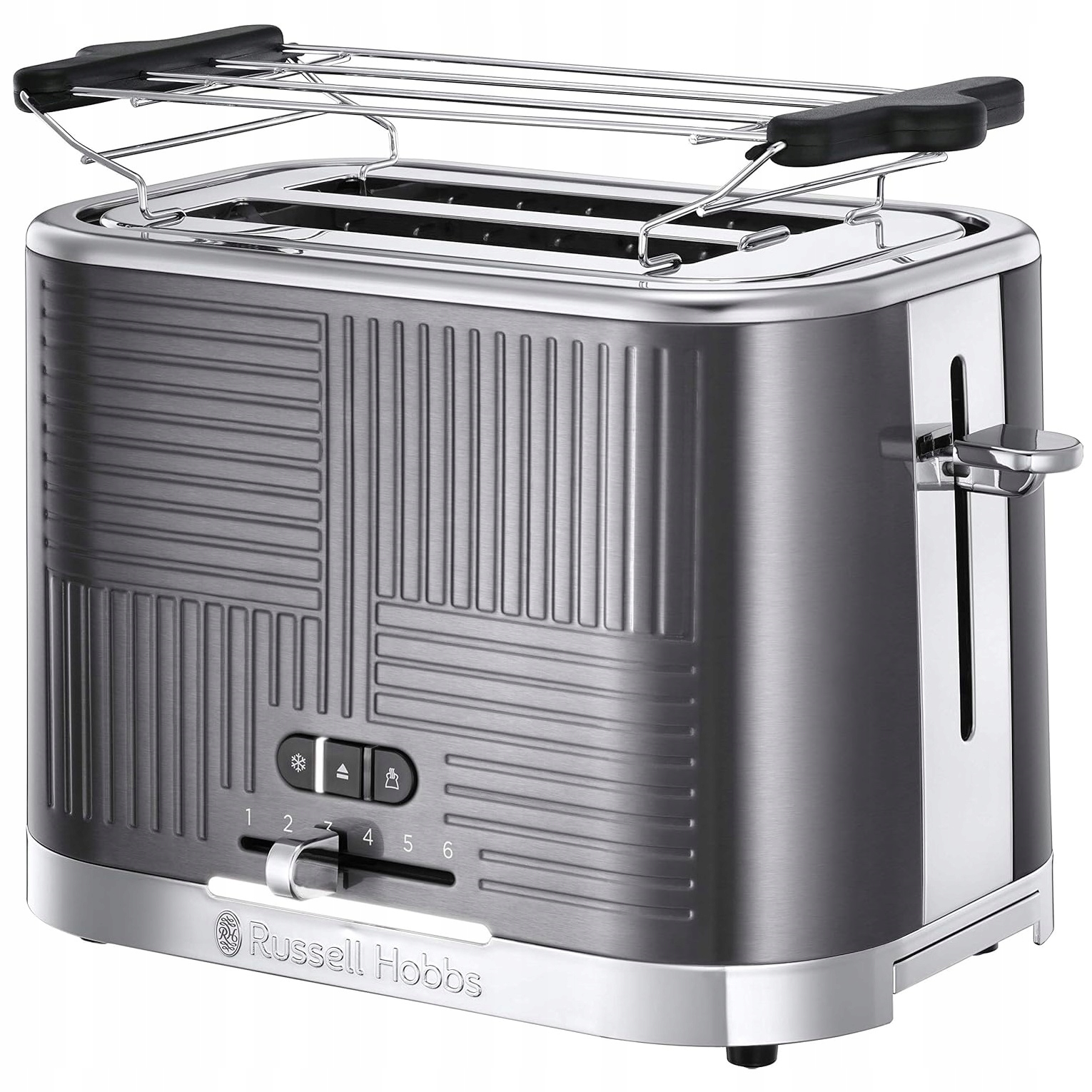 Toster Russell Hobbs 25250-56 Geo Steel 1640W Sendvičovač na sendviče