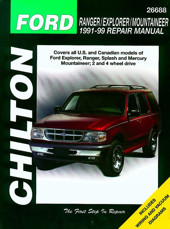 FORD RANGER SPLASH ( 91-99 ) NAPRAWA OPIS CHILTON