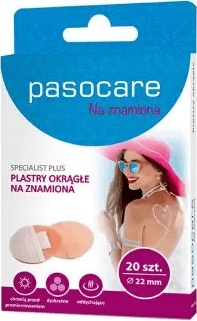 

Plastry okrągłe Pasocare Oval Plus 20szt.
