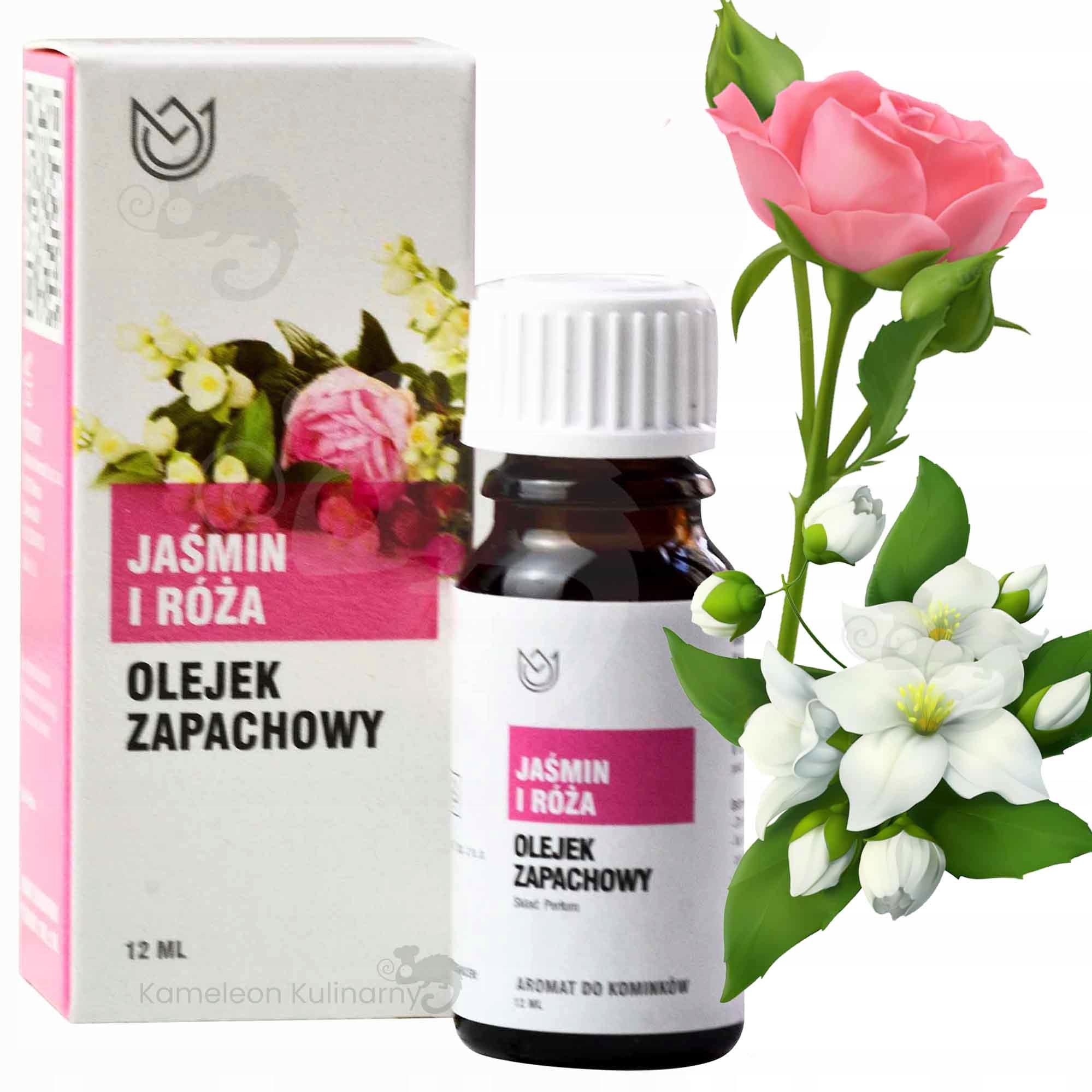 

Olejek Zapachowy Jaśmin I Róża 12ml zmysłowy