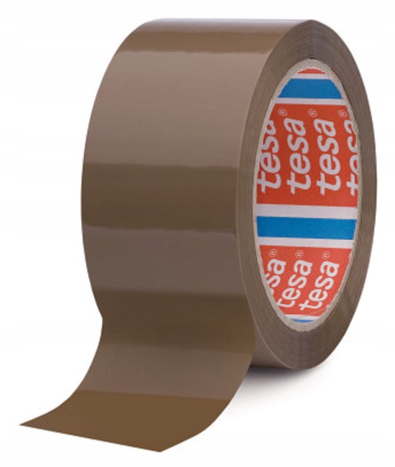 

Taśma klejąca Tesa brązowa 48x66 Mocna
