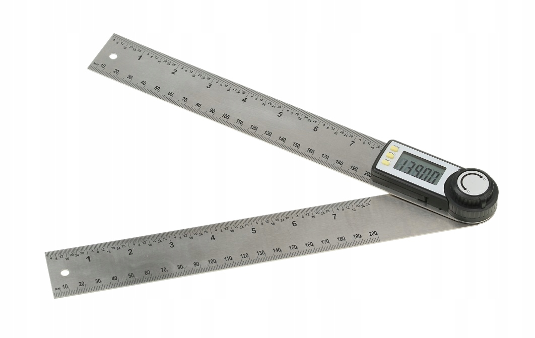 Úhelník Nastavitelný Úhelník Digitální LCD 30 cm