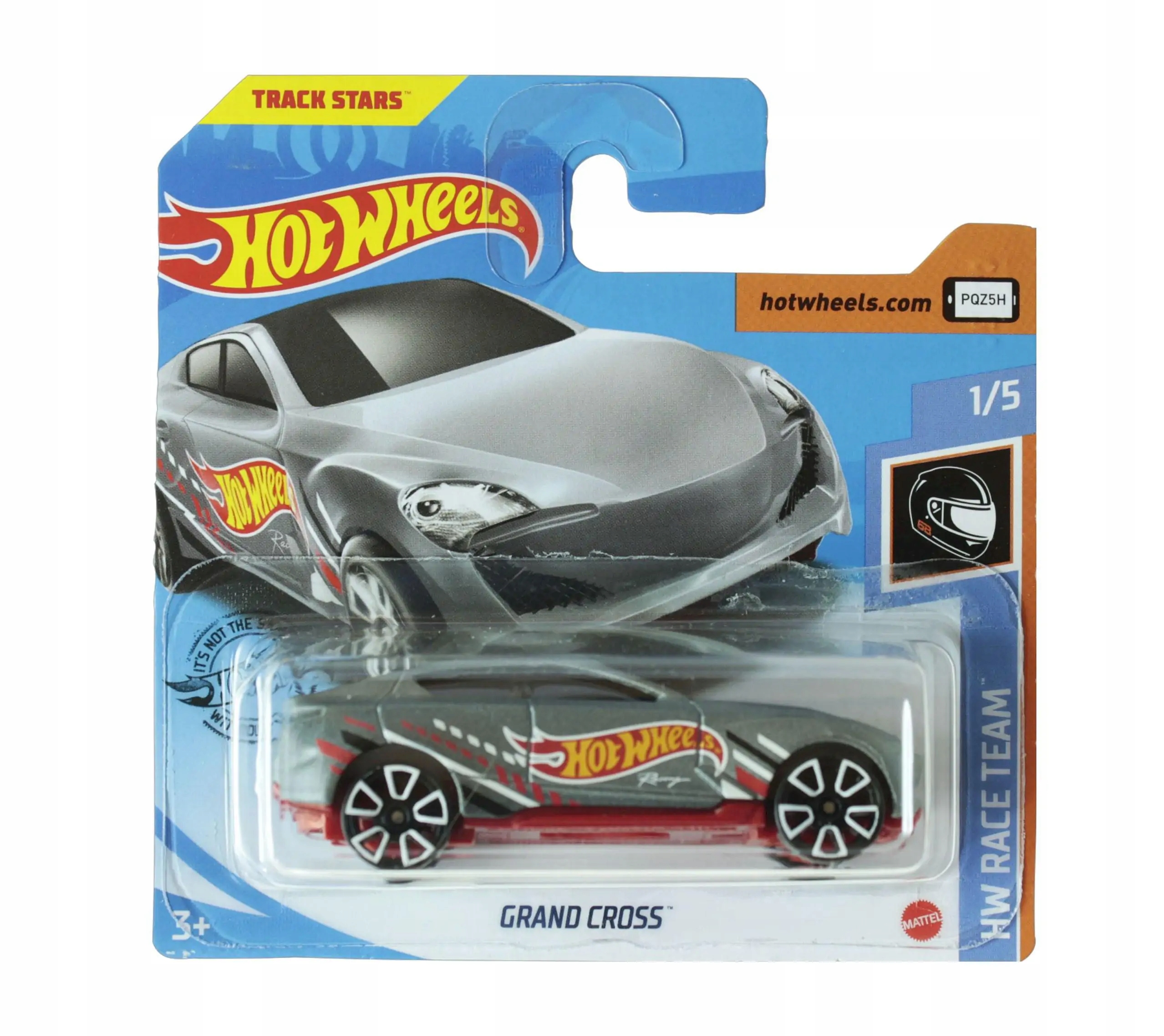 

Hot Wheels samochodzik Grand Cross