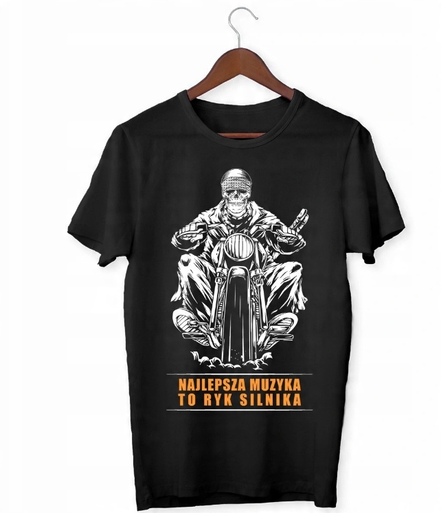 

Koszulka Motocyklista Ryk Silnika XXXL Premium