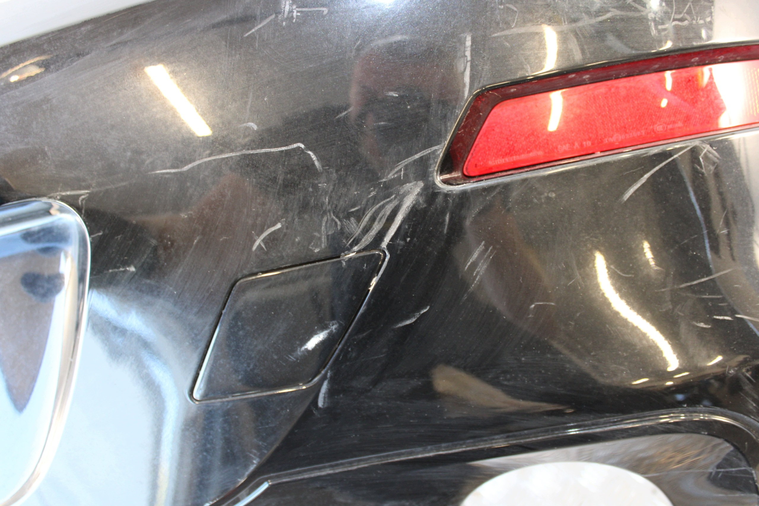 bumper rear part rear 4 X PDC BMW 6 F12 CABRIO