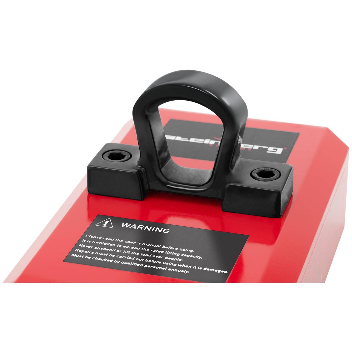 PODNOŚNIK MAGNETYCZNY CHWYTAK DO BLACHY 600 kg Kod producenta SBS-PML-600DUAL