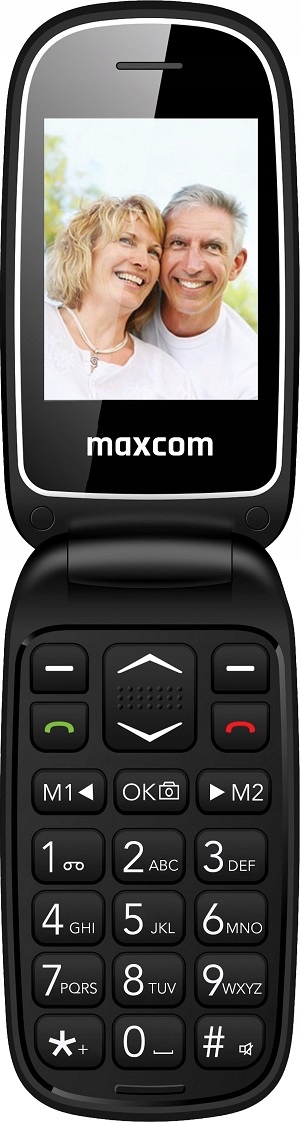 

Telefon dla seniora Maxcom Comfort MM816 Dual Sim