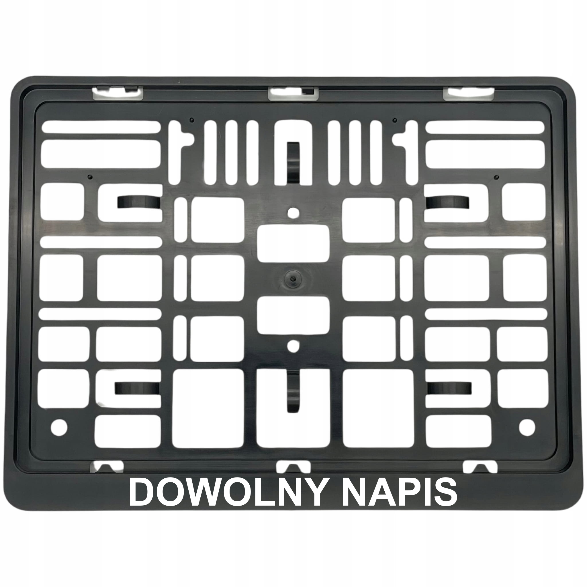 Ramka Z Napisem pod tablicę rejestracyjną do Usa Japonia dwurzędowa Napis