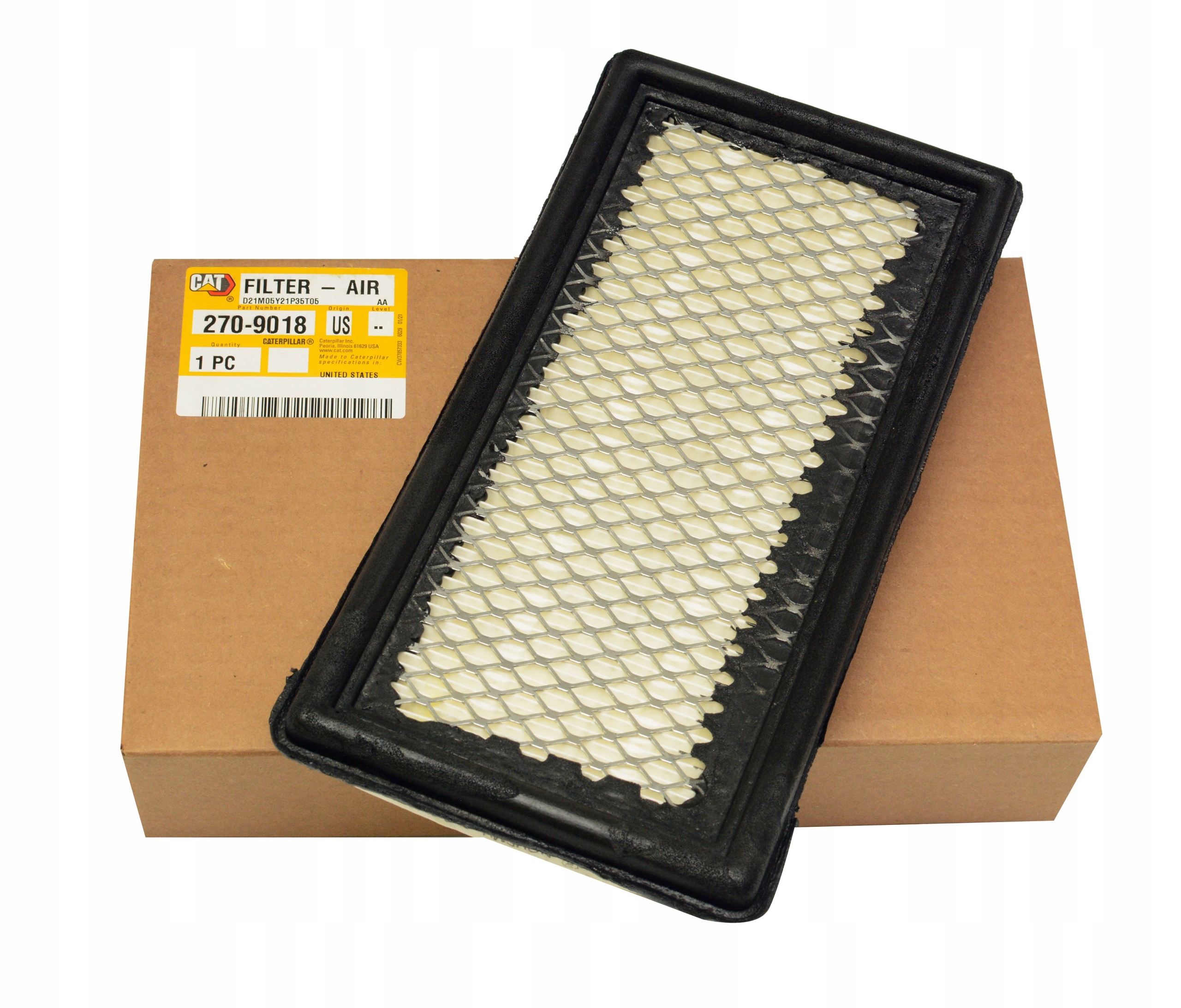 2709018 - САЛОННЫЙ ФИЛЬТР ОРИГИНАЛ CAT ЗАРЯДНОЕ УСТРОЙСТВО