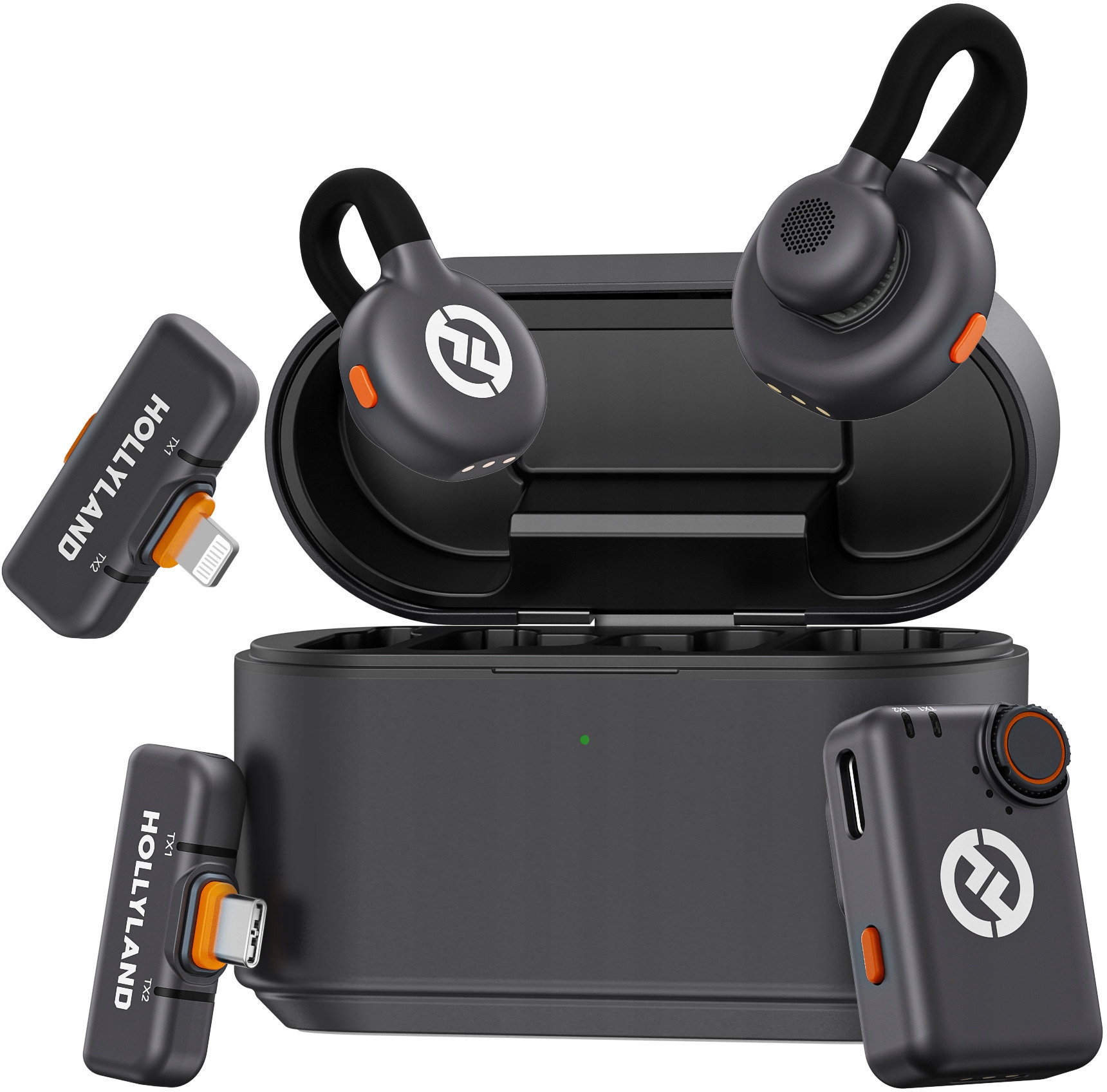 System bezprzewodowy Hollyland Lark M2S Ultimate Combo