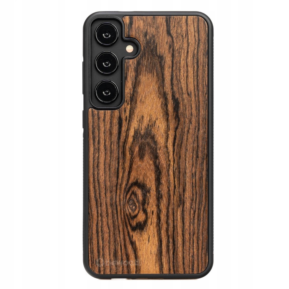 Dřevěné Pouzdro Bewood pro Samsung Galaxy S24 Fe 5G Bocote