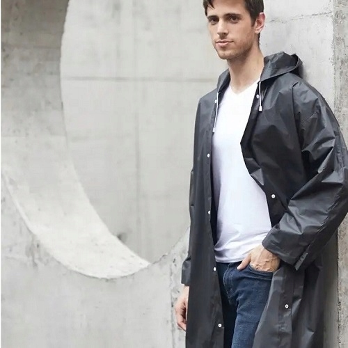 UNIWERSALNY PŁASZCZ PRZECIWDESZCZOWY DUŻY PELERYNA Płeć produkt uniseks