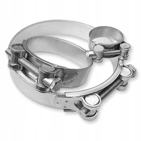 Obejma Gbs W1 52 55 20mm biała Bradas Gbs 53/20