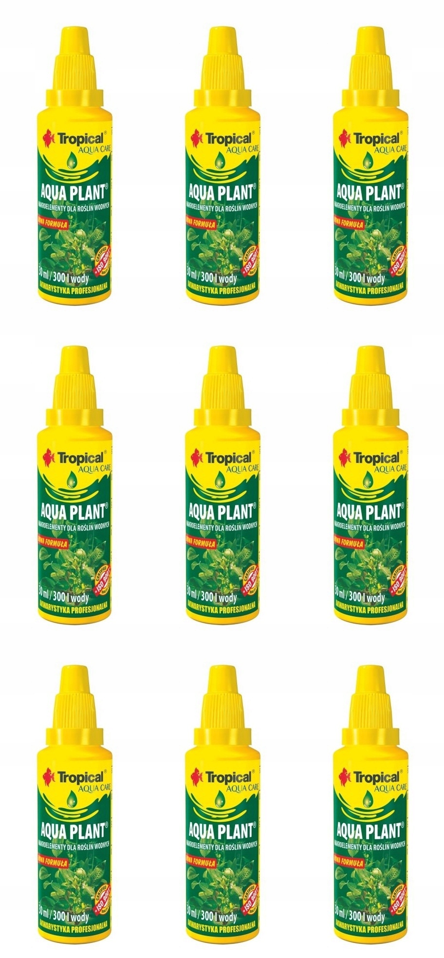 Hnojivo tekuté Tropical 0,03 l 9 ks