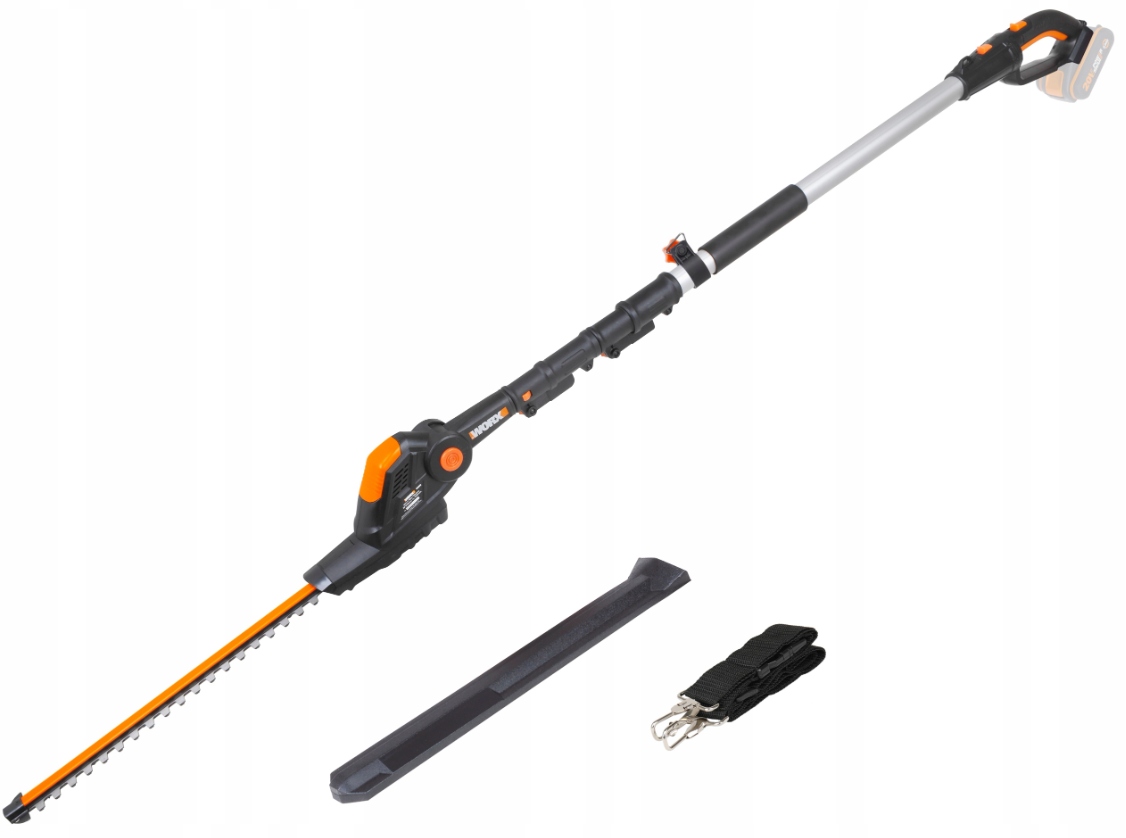 Worx Nożyce Do Żywopłotu Na Wysięgniku WG252E.9 akumulatorowe