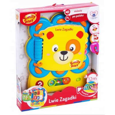 

Smily Play książeczka Lwie zagadki 009209