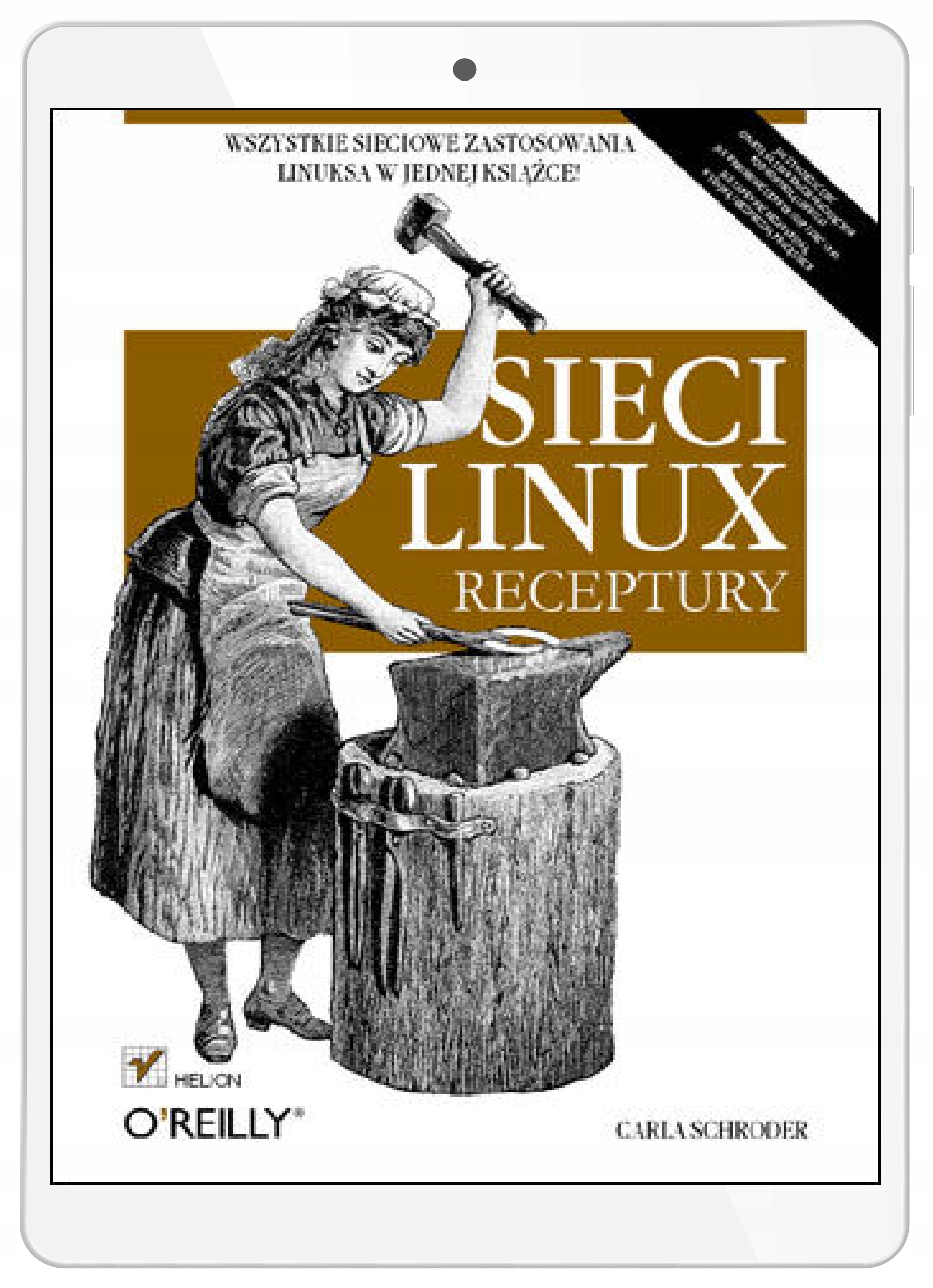Sieci Linux. Receptury