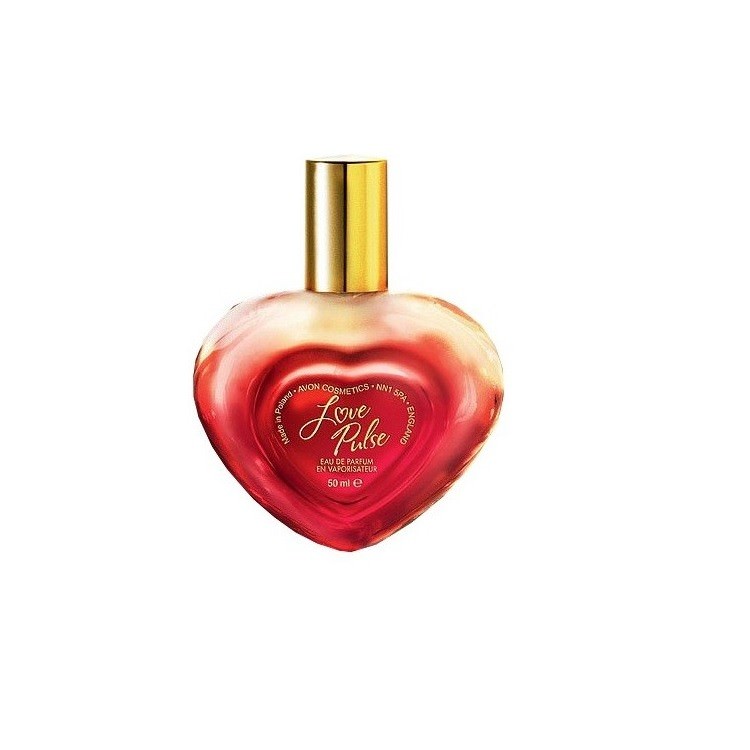 Toaletní voda Love Pulse Avon