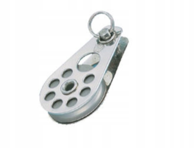 BLOK POJED LINA ST. 3 MM DOP. OBCIĄŻ. 140 KG BLOCZEK DO LIN