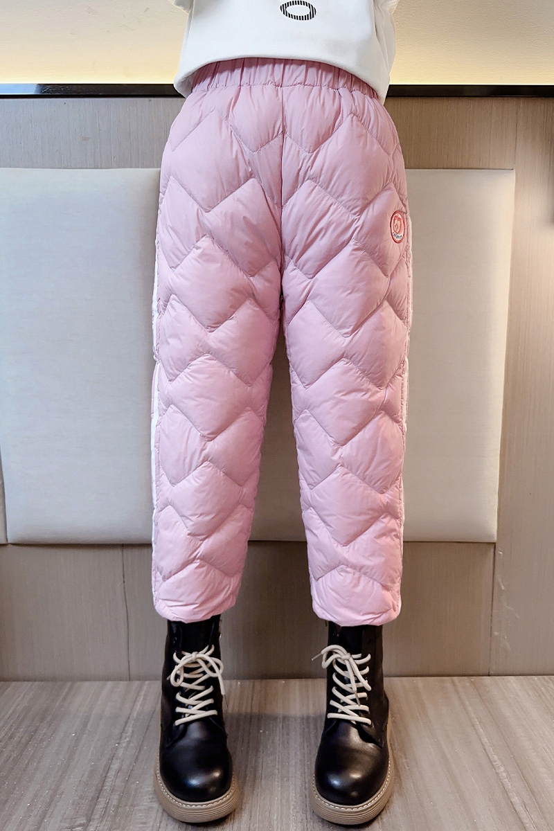 CIEPŁE GRUBE SPODNIE DRESOWE OCIEPLANE JOGGERY zimowe pikowane dziecięce Rozmiar 160