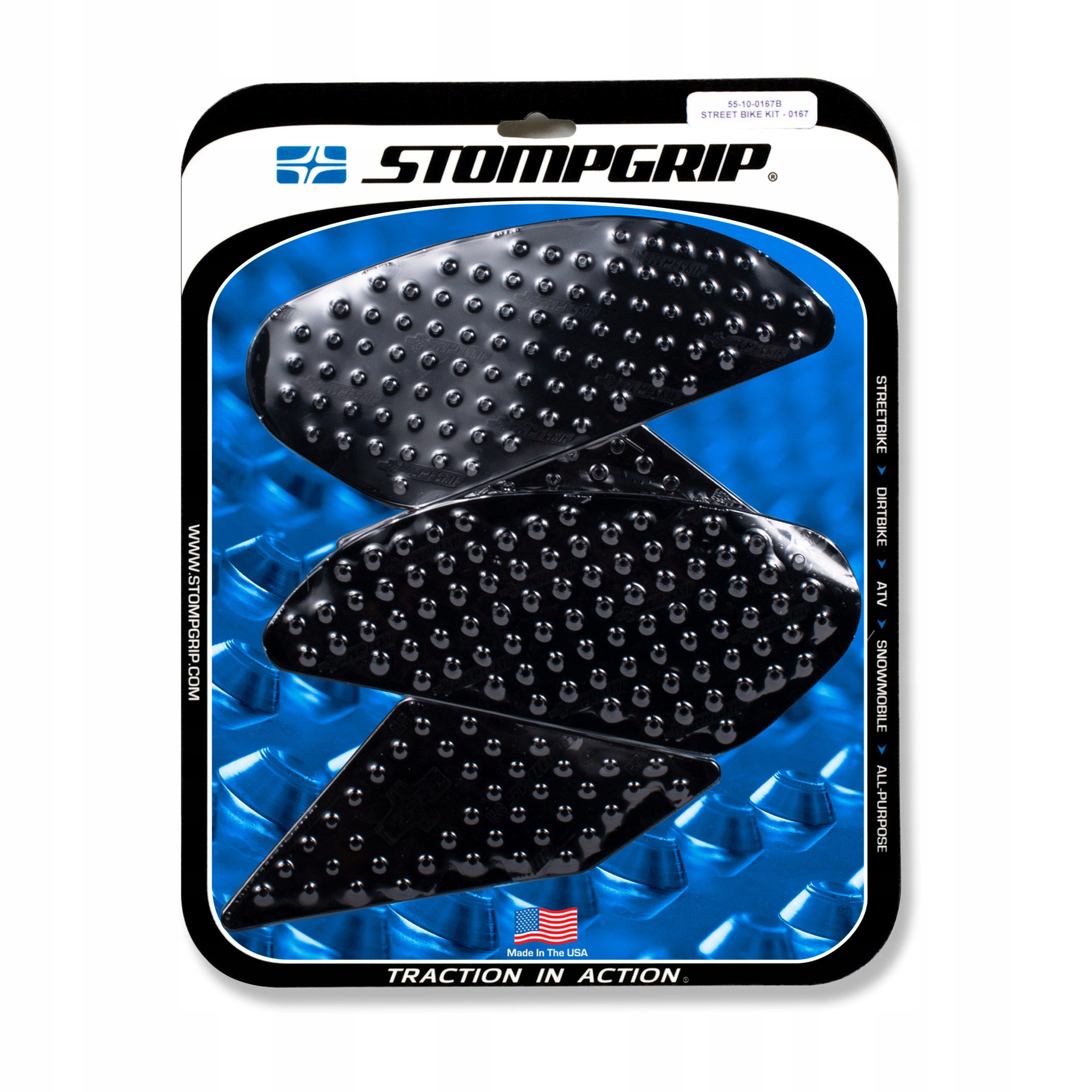 STOMPGRIP МОТОЦИКЛ БАК КРИШКИ / HONDA CBR 500R