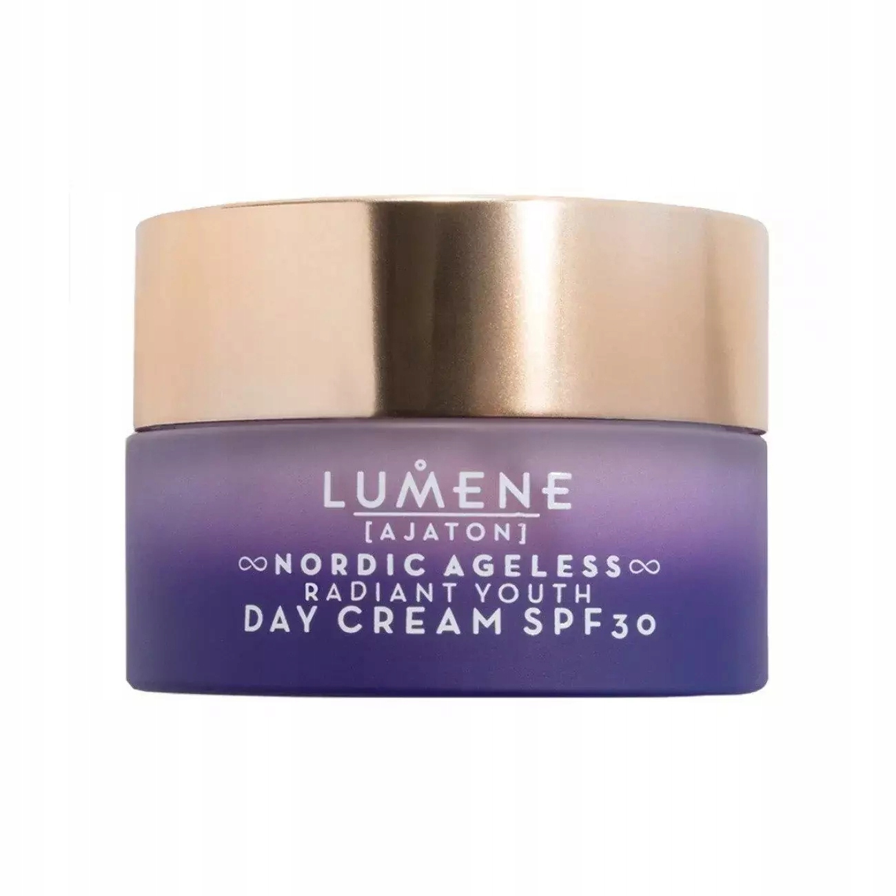Lumene Ajaton Nordic Ageless Radiant Youth Day Cream Denní krém SPF30 pro zářivou a mladistvou pleť