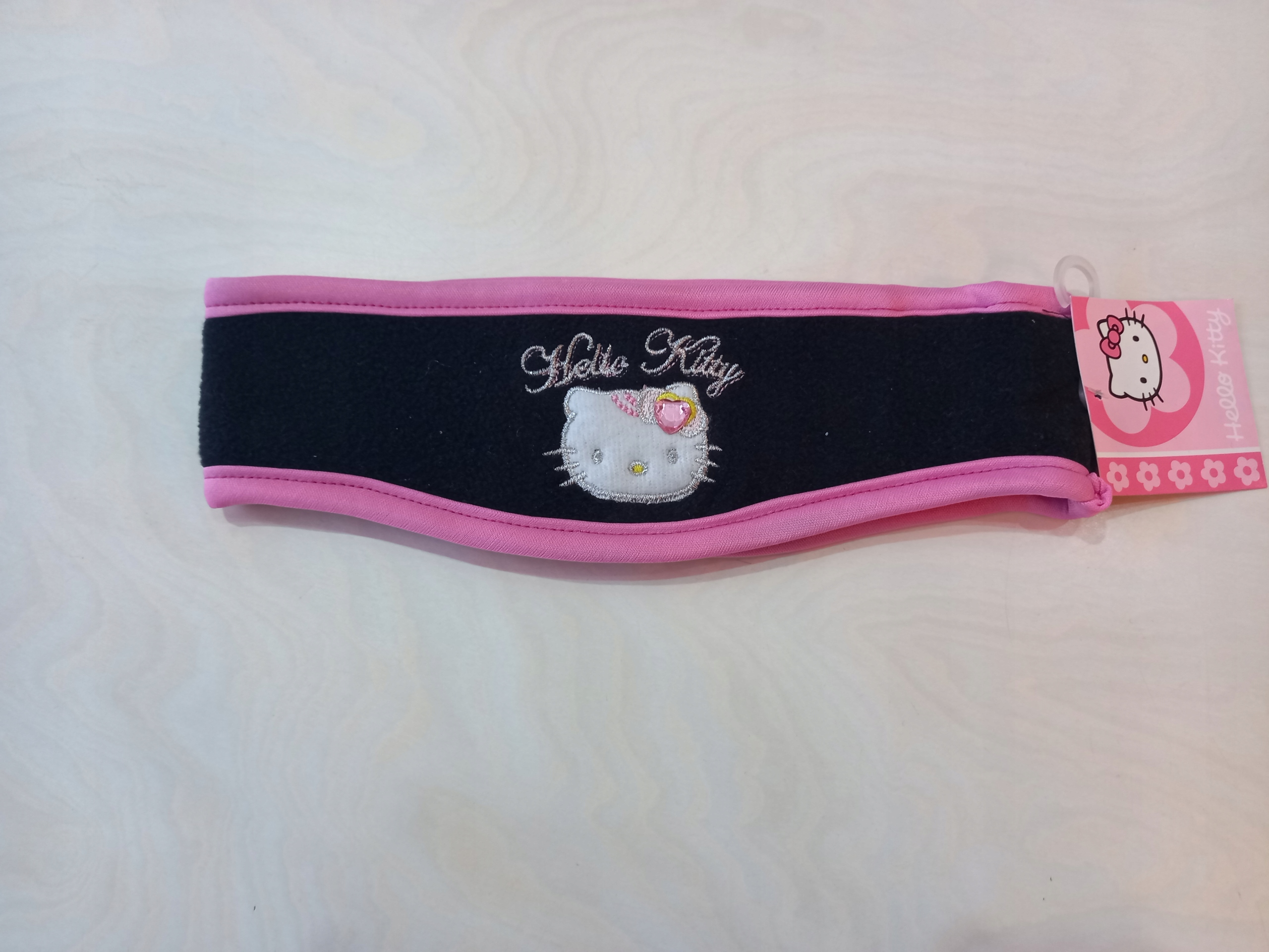 

17 Polarowa opaska na głowę Hello Kitty