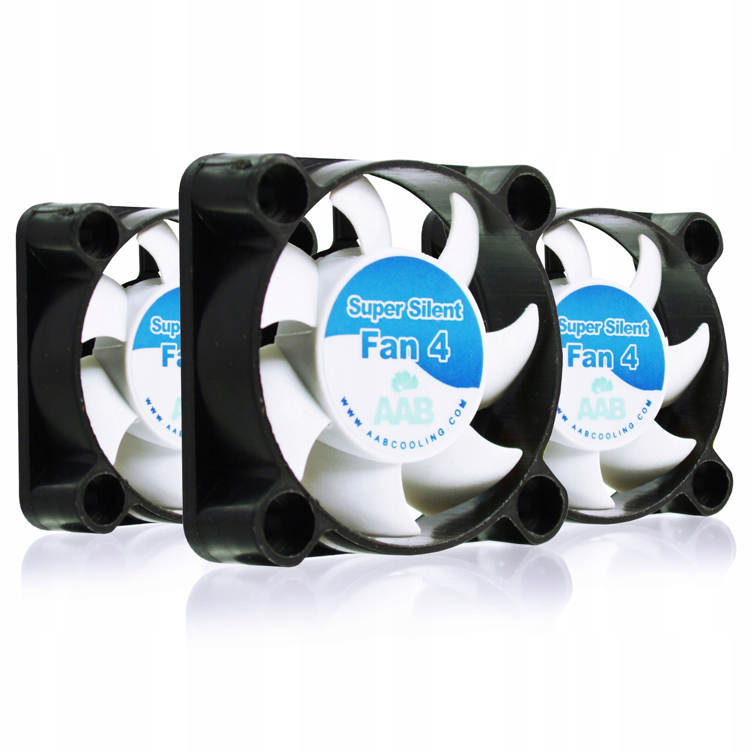 

3x Aab Silent Fan 4 Cichy Wentylator 17.9dB