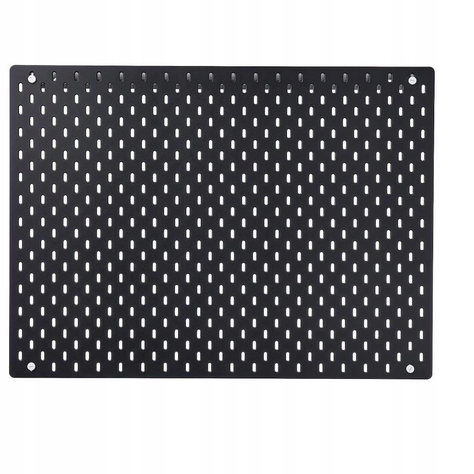 Tablica perforowana Ikea czarna 76x56 cm